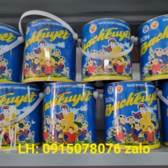 Sơn nước Maxilite siêu trắng trong nhà 18L