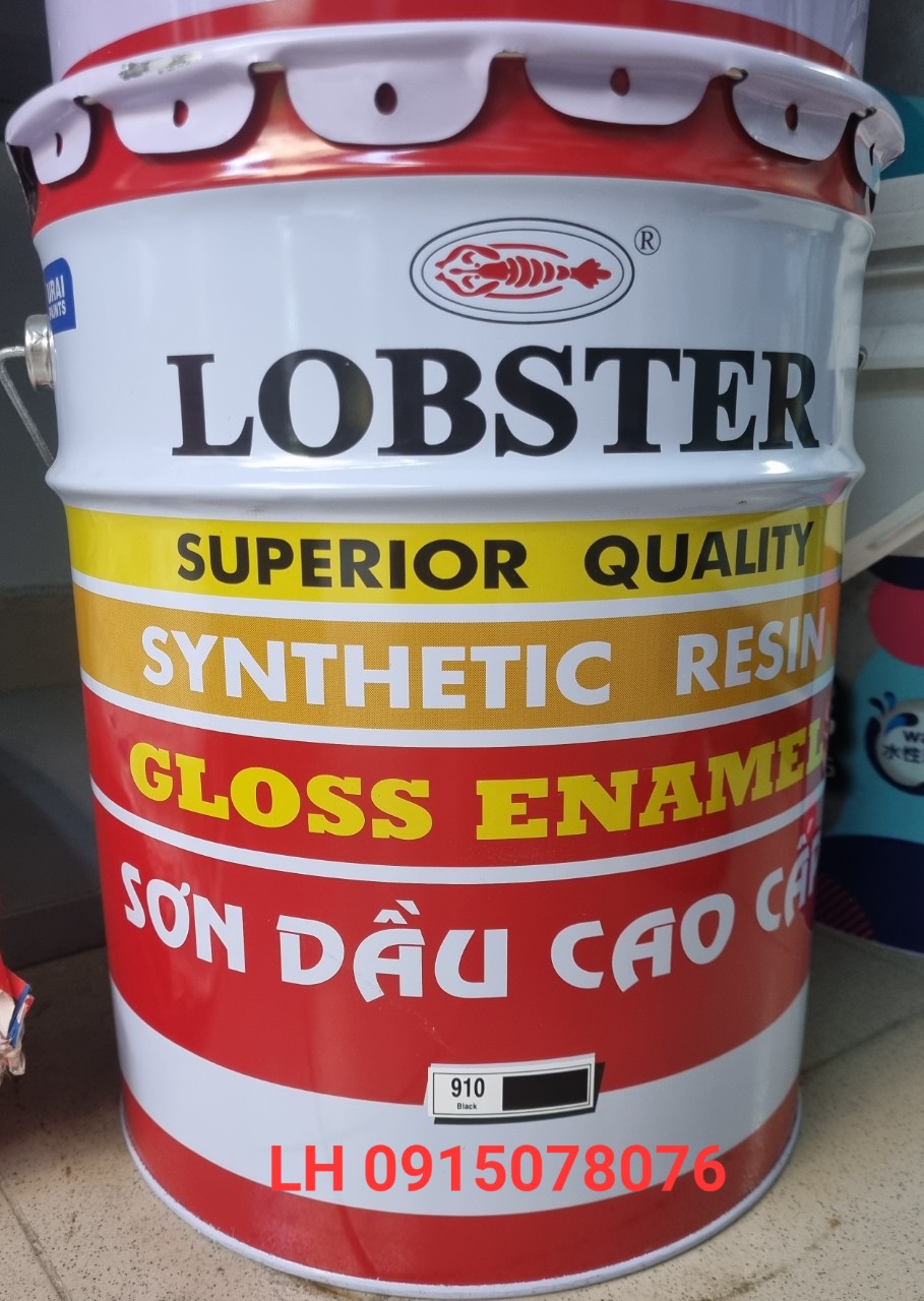 Đại lý bán sơn dầu Lobster cho sắt