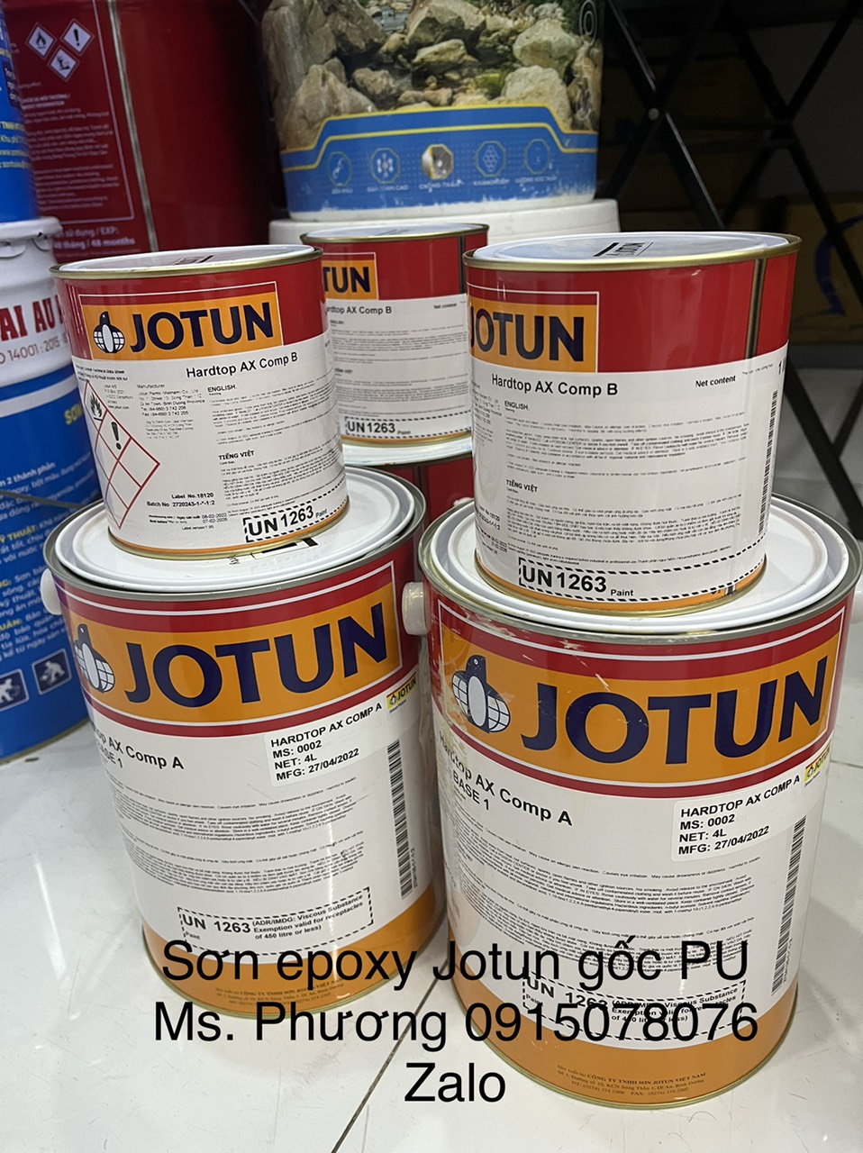 Sikadur 752 – Chất Kết Nối Gốc Nhựa Epoxy