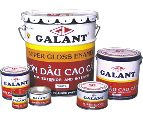 ĐẠI LÝ BÁN SƠN GALANT GIÁ RẺ UY TÍN Ở HCM