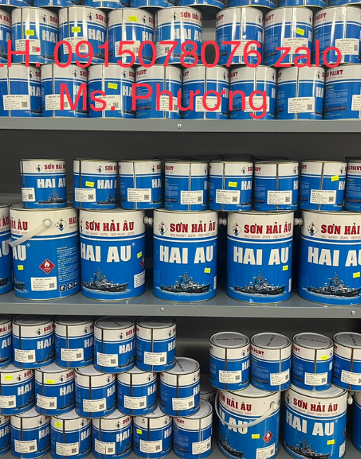 Đại lý bán sơn Hải Âu tại quận Bình Tân HCM