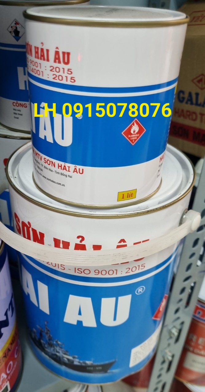 Đại lý bán sơn lót chống rỉ hai thành phần Hải Âu tại HCM