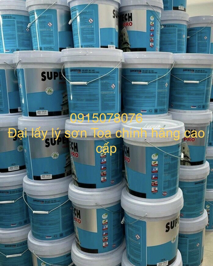Đại lý bán sơn Toa cao cấp cho tường nhà