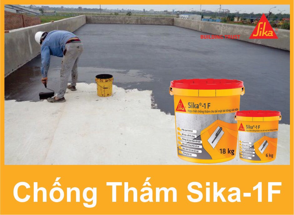 Đại lý phân phối chống thấm chính hãng, chất lượng, giá rẻ