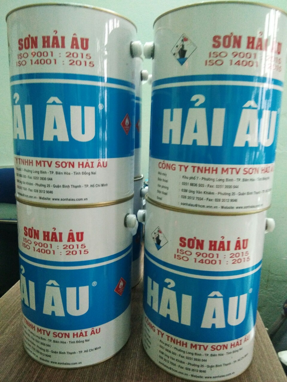 Đại lý sơn chống hà Hải Âu tại HCM