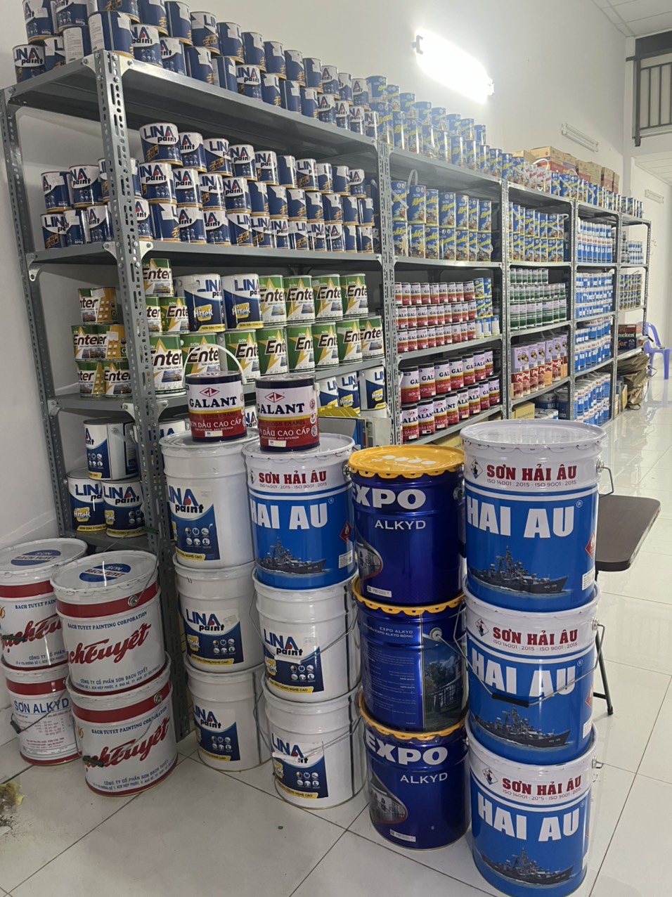 Đại lý sơn chống rỉ cho sắt thép giá rẻ tại HCM