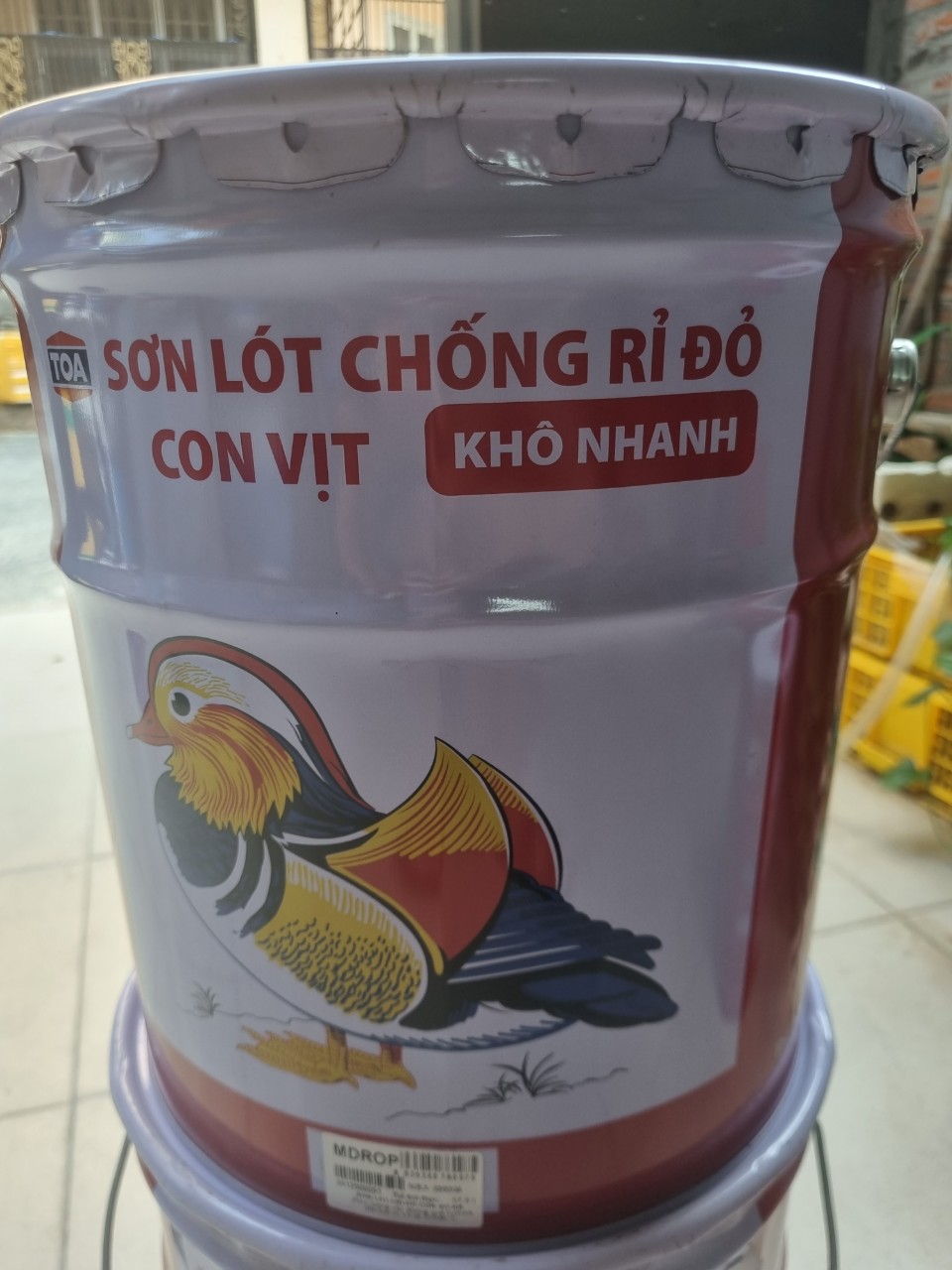 Đại lý sơn chống rỉ con Vịt Toa tại HCM