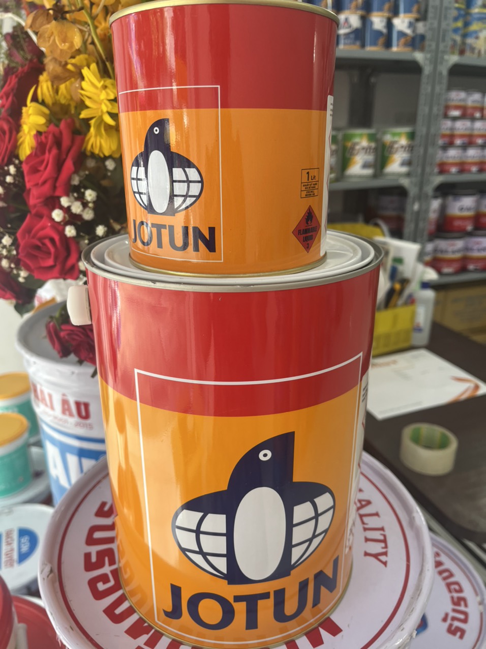 Đại lý sơn chống rỉ Jotun chính hãng