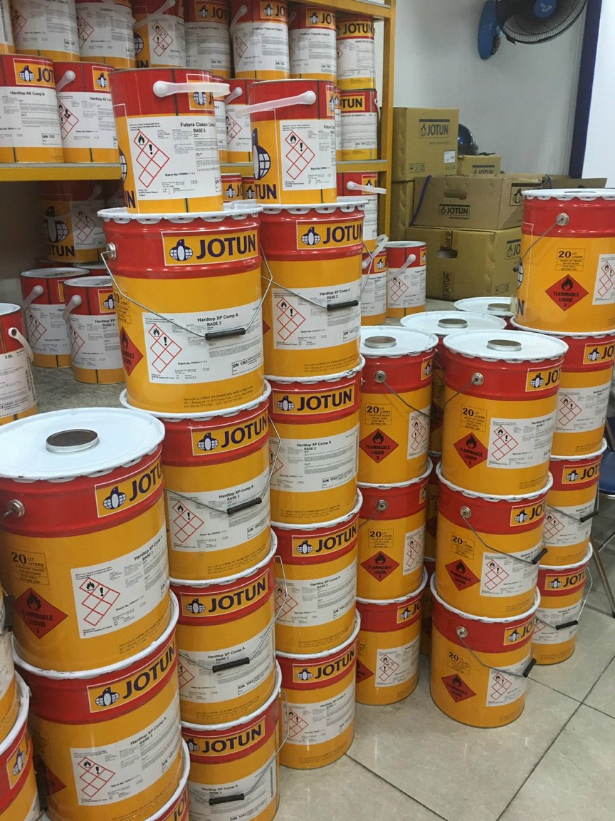Đại lý sơn công nghiệp Jotun 2 thành phần chính hãng – Giá tốt nhất thị trường