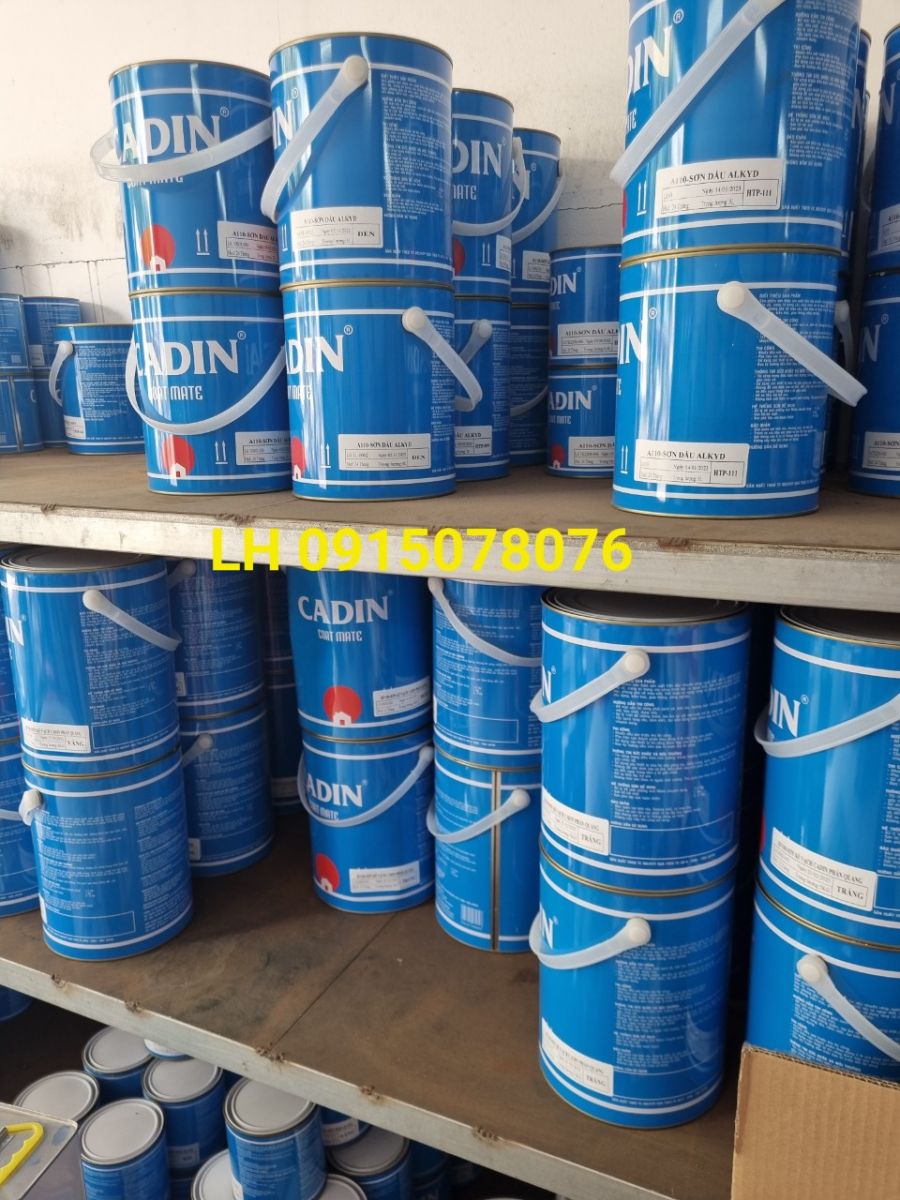 Vì Sao Sơn Dầu Cadin Phù Hợp Cho Sắt Thép Công Trình