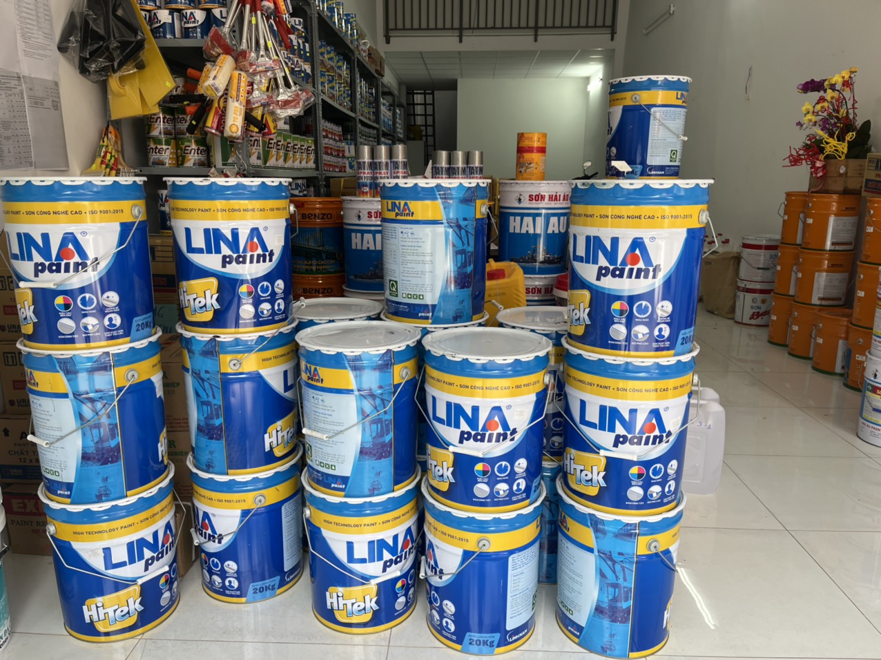 Đại lý sơn dầu cho sắt giá rẻ ở TP HCM