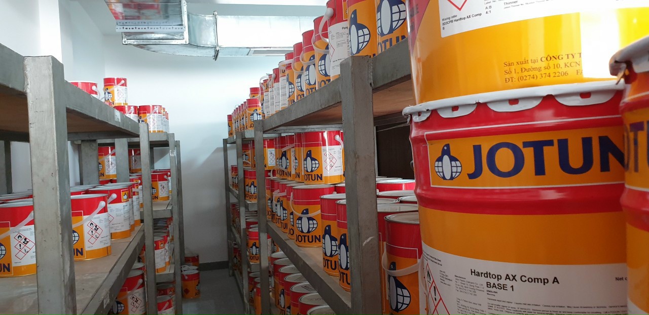 Đại lý sơn dầu Jotun Pilot II uy tín
