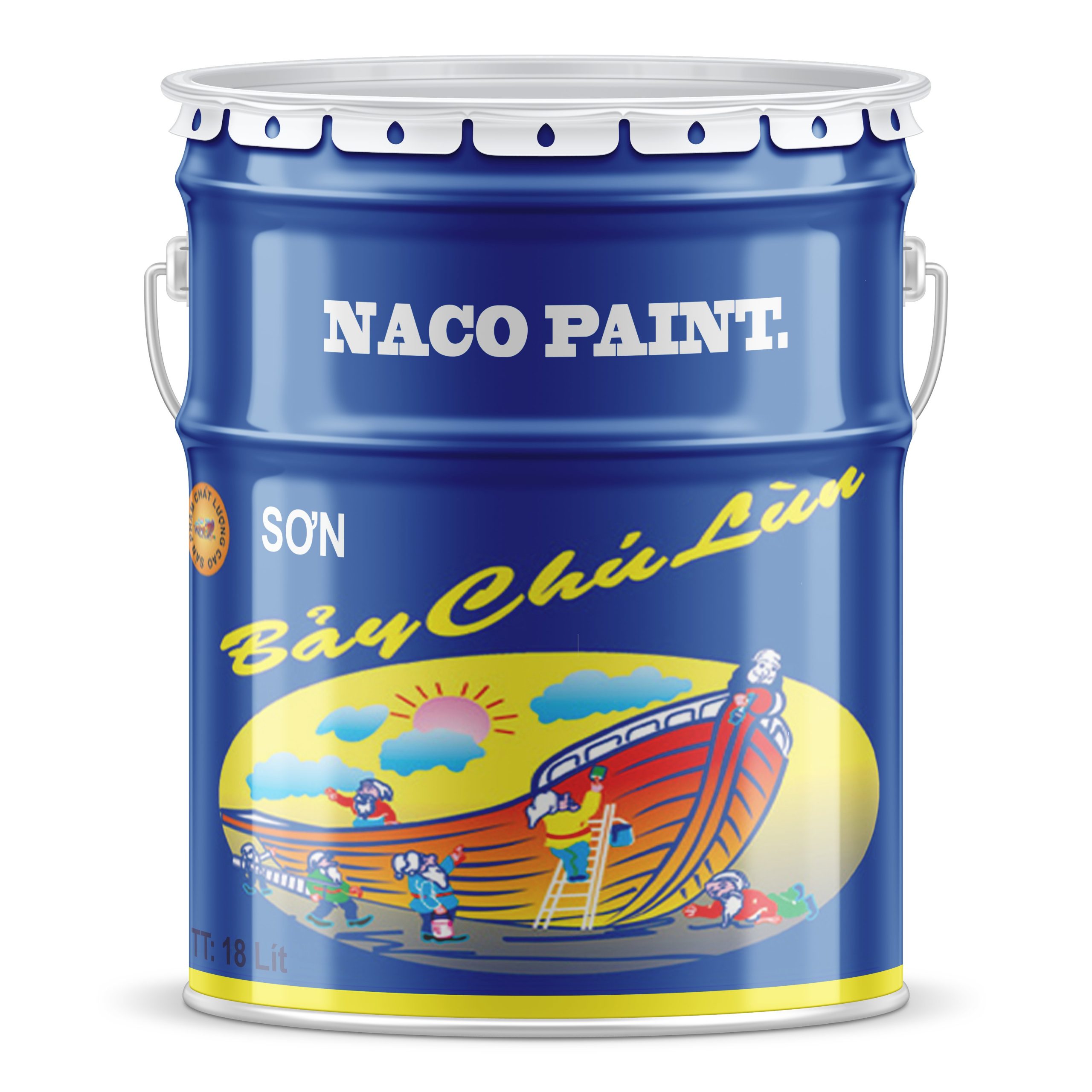 Đại lý sơn dầu Naco giá kinh tế ở HCM