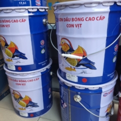 Sơn Epoxy nanpao hệ nước 916W (Bộ 18L)