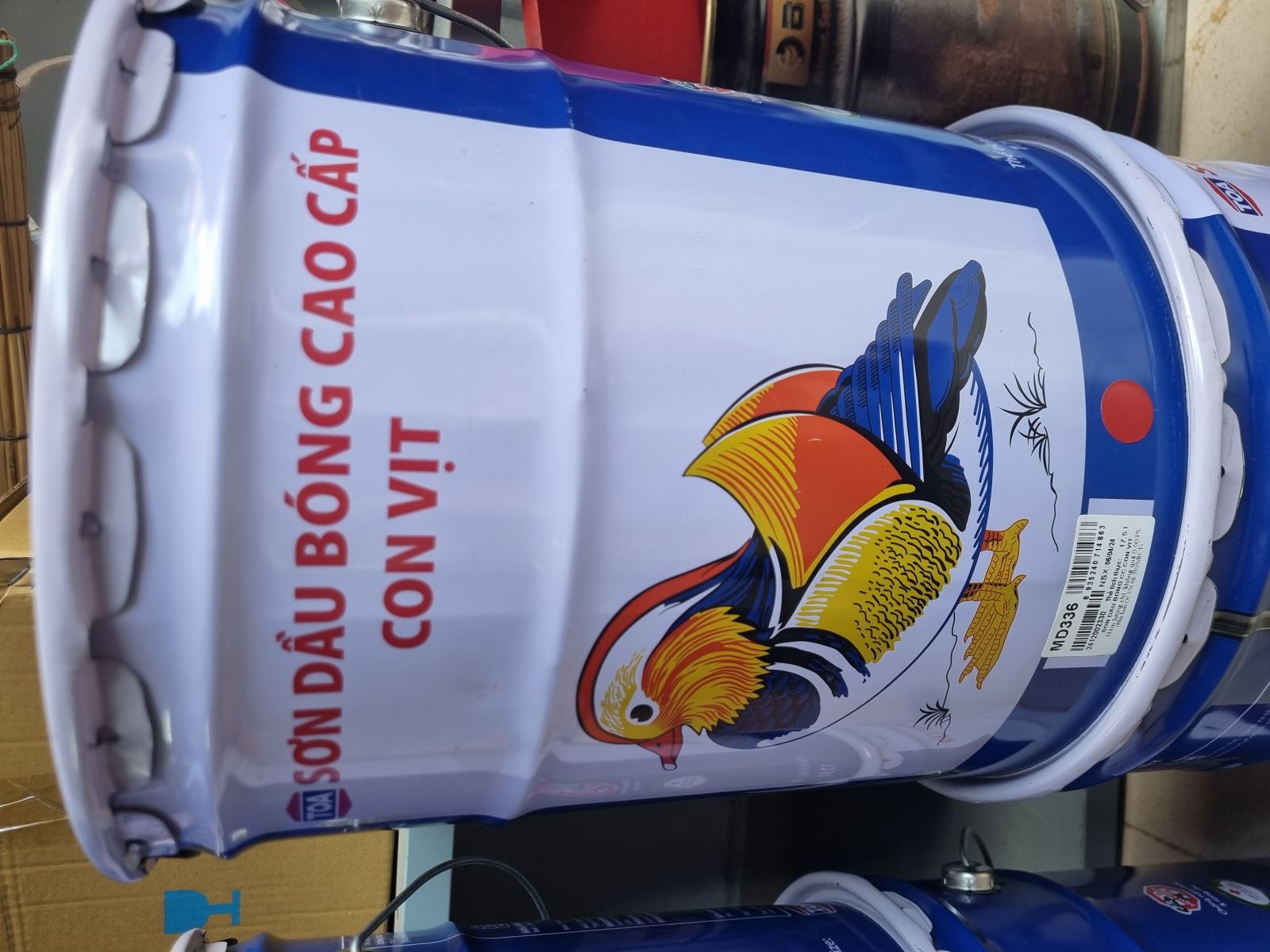 Sơn Epoxy Nanpao tự phẳng 932 ( Bộ 3.2L)