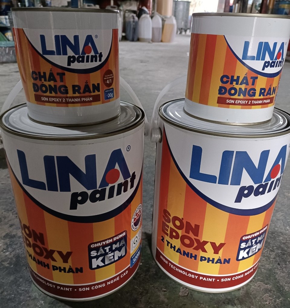 Đại lý sơn epoxy Lina cho sàn bê tông giá rẻ tại HCM