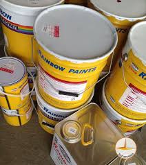 Đại lý sơn epoxy Rainbow cho sàn bê tông tại HCM.