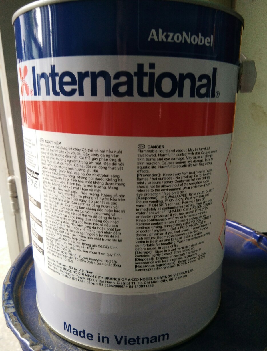 Đại lý sơn giàu kẽm Interzinc 22