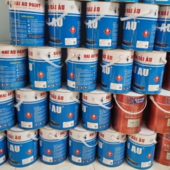 Sơn chống rỉ xám Benzo 3L