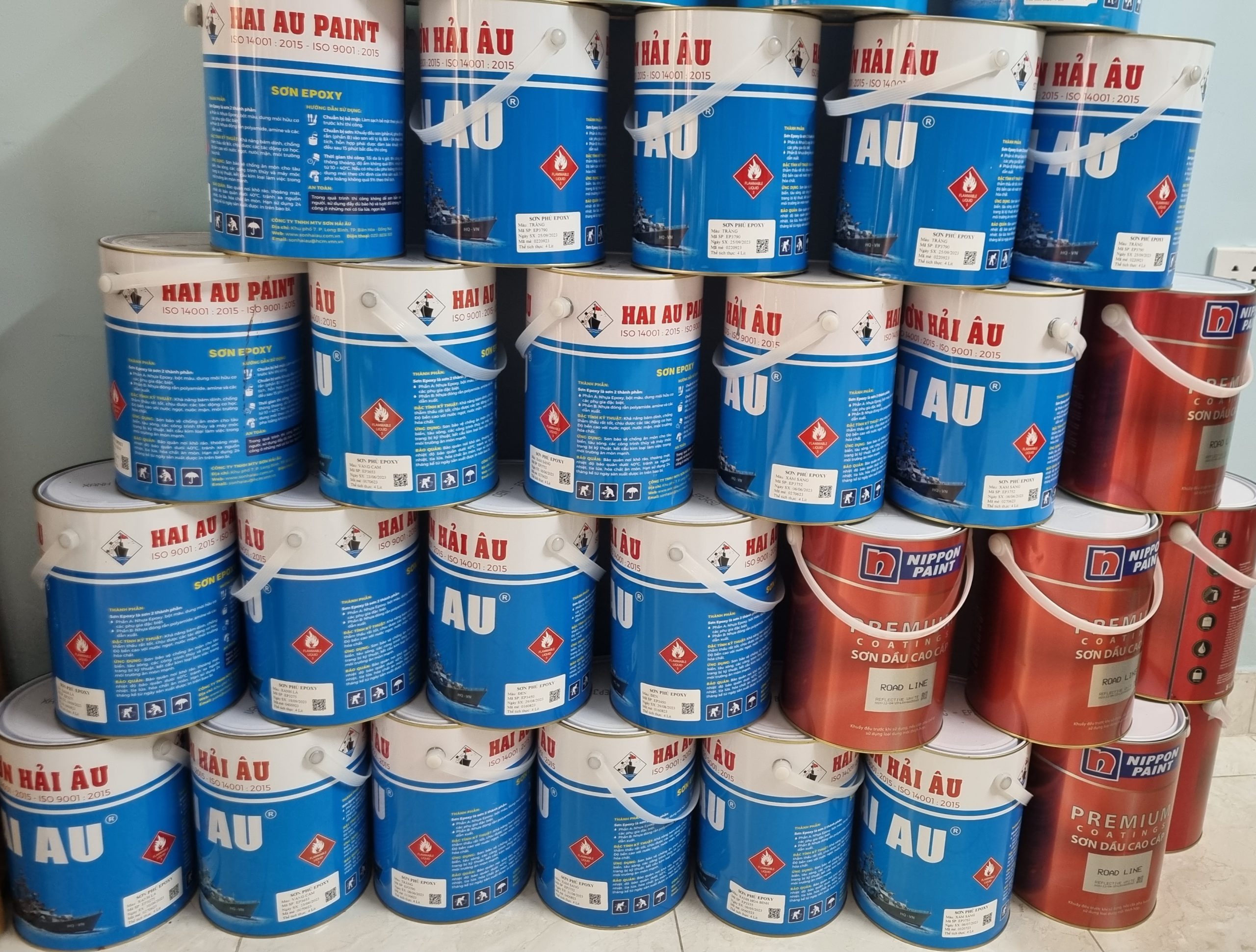 Đại lý sơn Hải Âu chính hãng – Cam kết giá tốt và chất lượng tuyệt đối