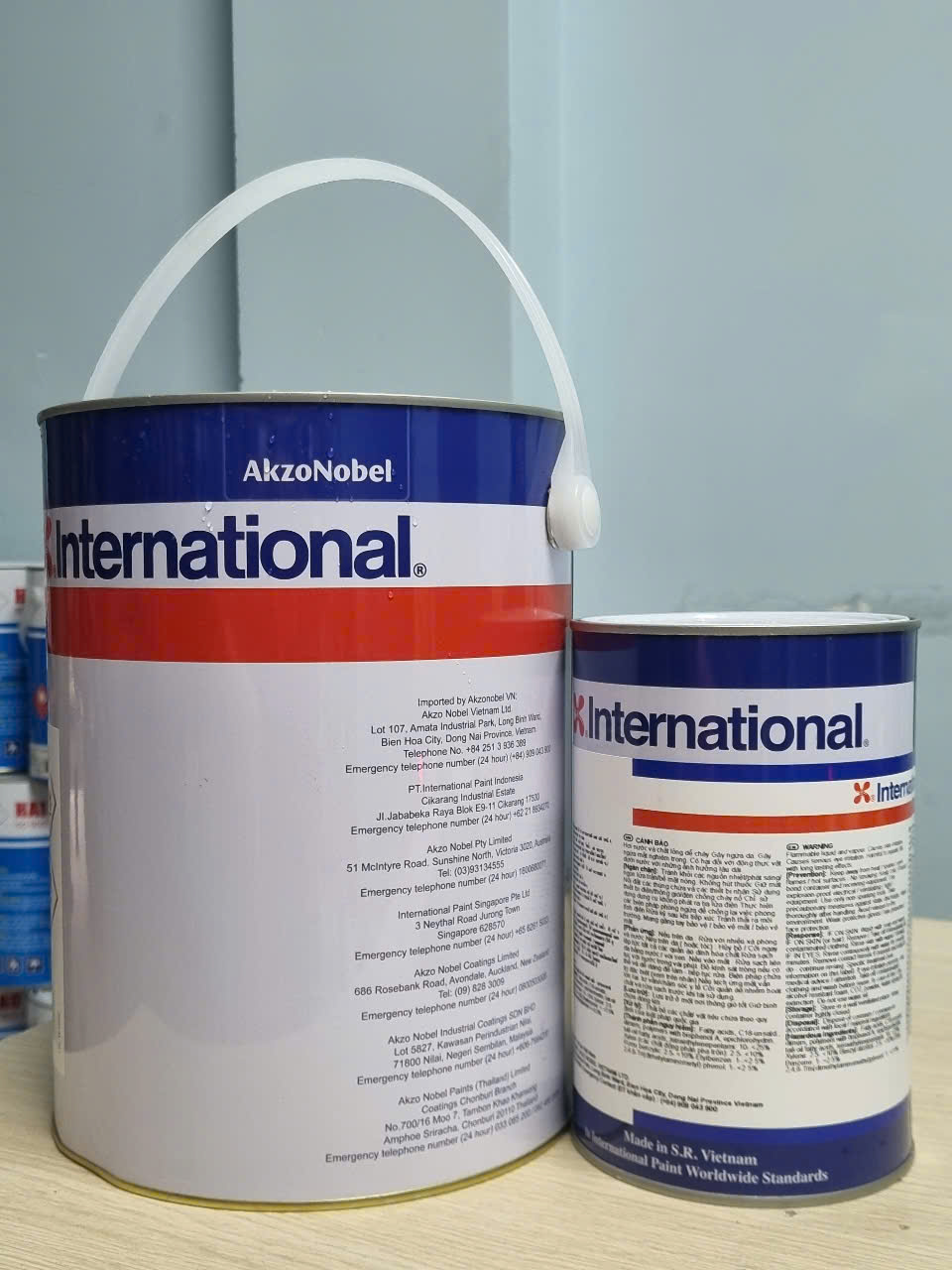 Đại lý sơn International Interthane 990 đáng tin cậy nhất hiện nay
