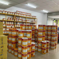 Sơn dầu Benzo màu xám AA322 lon 3 lít, thùng 17.5L