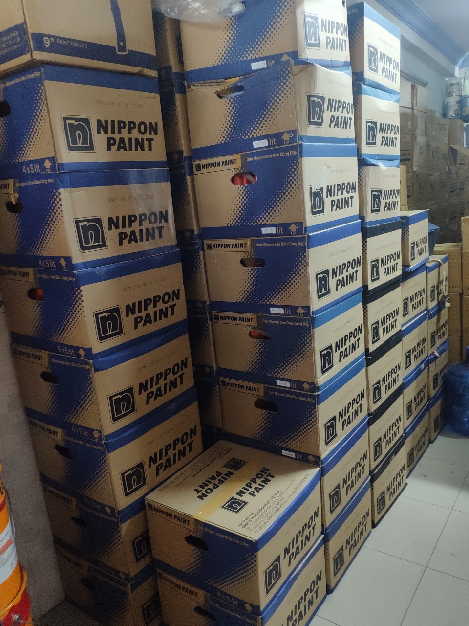 Đại lý sơn kẽm Nippon Vinilex 120 tại HCM