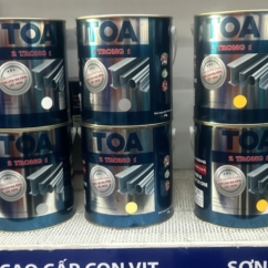 Sơn nền epoxy Nanpao 1 thành phần 837 (18L)