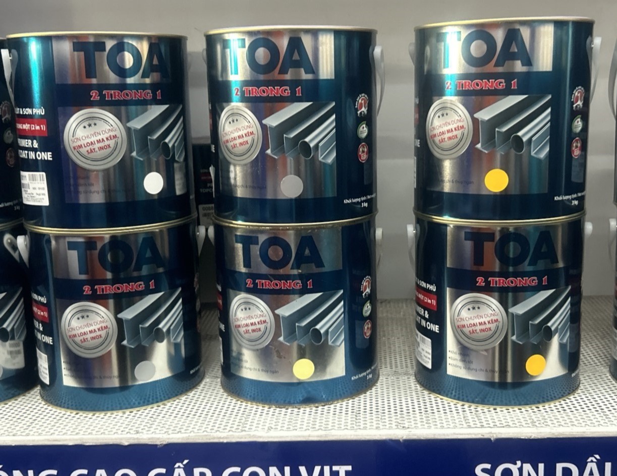 Sơn nền epoxy Nanpao 1 thành phần 837 (18L)