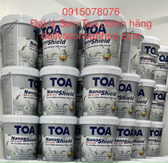 Đại lý sơn lót kháng kiềm ngoại thất Toa
