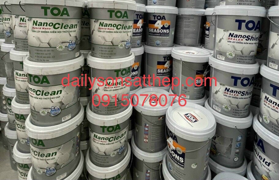 Đại lý sơn lót kháng kiềm nội thất Toa