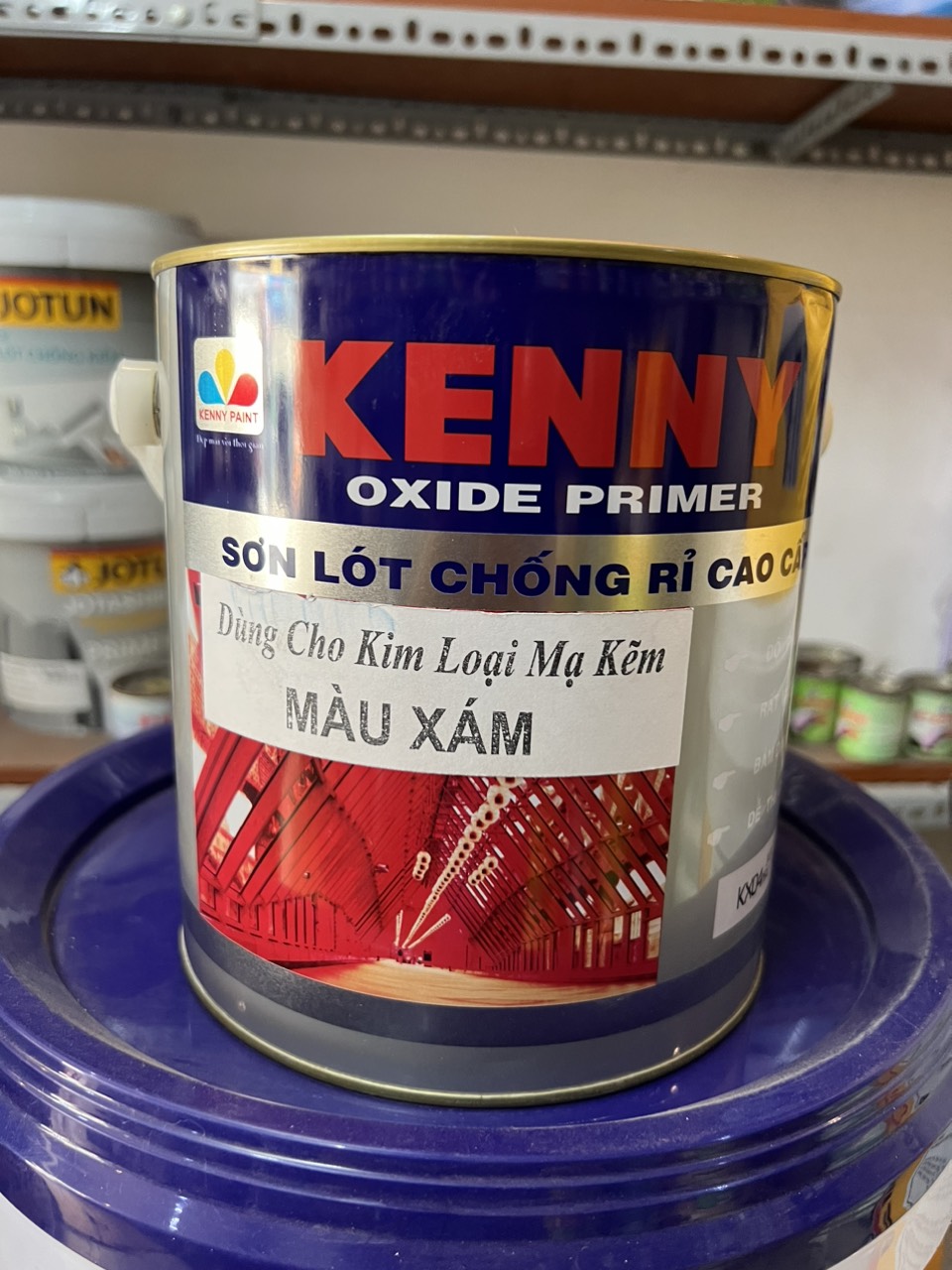 Đại lý sơn lót mạ kẽm Kenny tại HCM