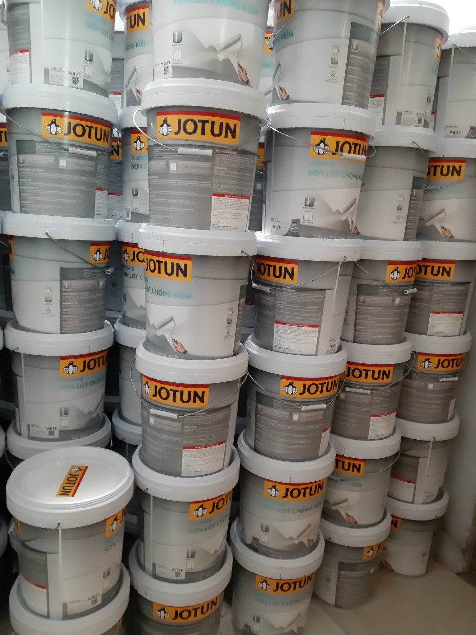 Đại lý sơn nước Jotun chính hãng tại quận Tân Phú HCM