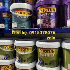 Sơn chống rỉ Jotun Pilot QD Primer màu đỏ 20 lít