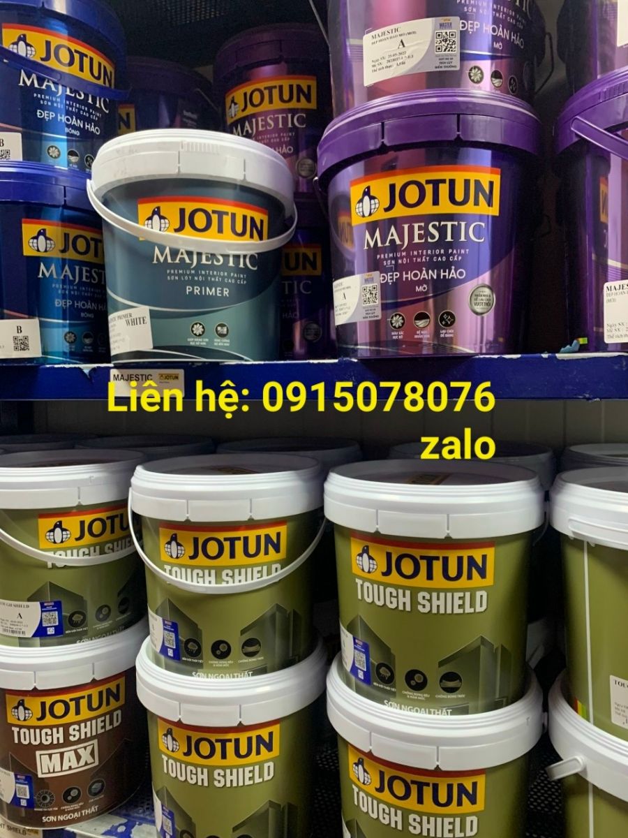 Sơn chống rỉ Jotun Pilot QD Primer màu đỏ 20 lít