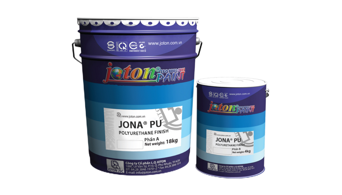 Đại lý sơn PU Joton Jona PU cho kết cấu thép ngoài trời