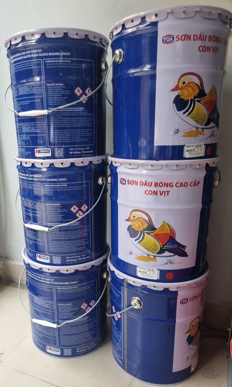 Đại lý sơn sắt Toa cao cấp chất lượng cao