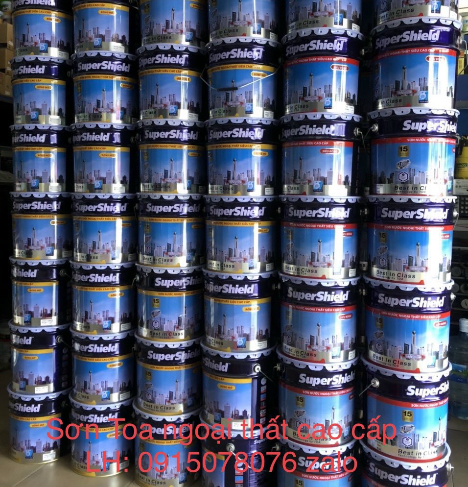 Đại lý sơn Toa nội thất cao cấp