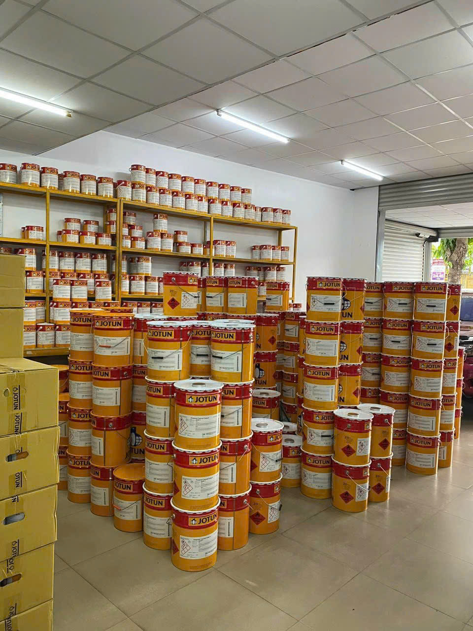 Giải pháp sơn công nghiệp tối ưu – Ghé ngay đại lý sơn Jotun 2 thành phần