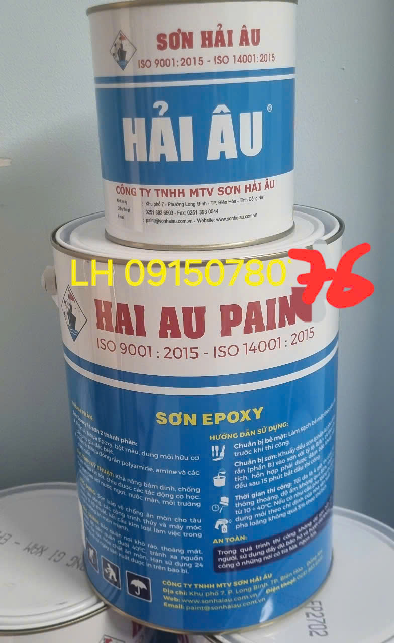 Hướng Dẫn Thi Công Sơn Hải Âu EP2701 Chống Rỉ Giàu Kẽm Hai Thành Phần Chuẩn Kỹ Thuật