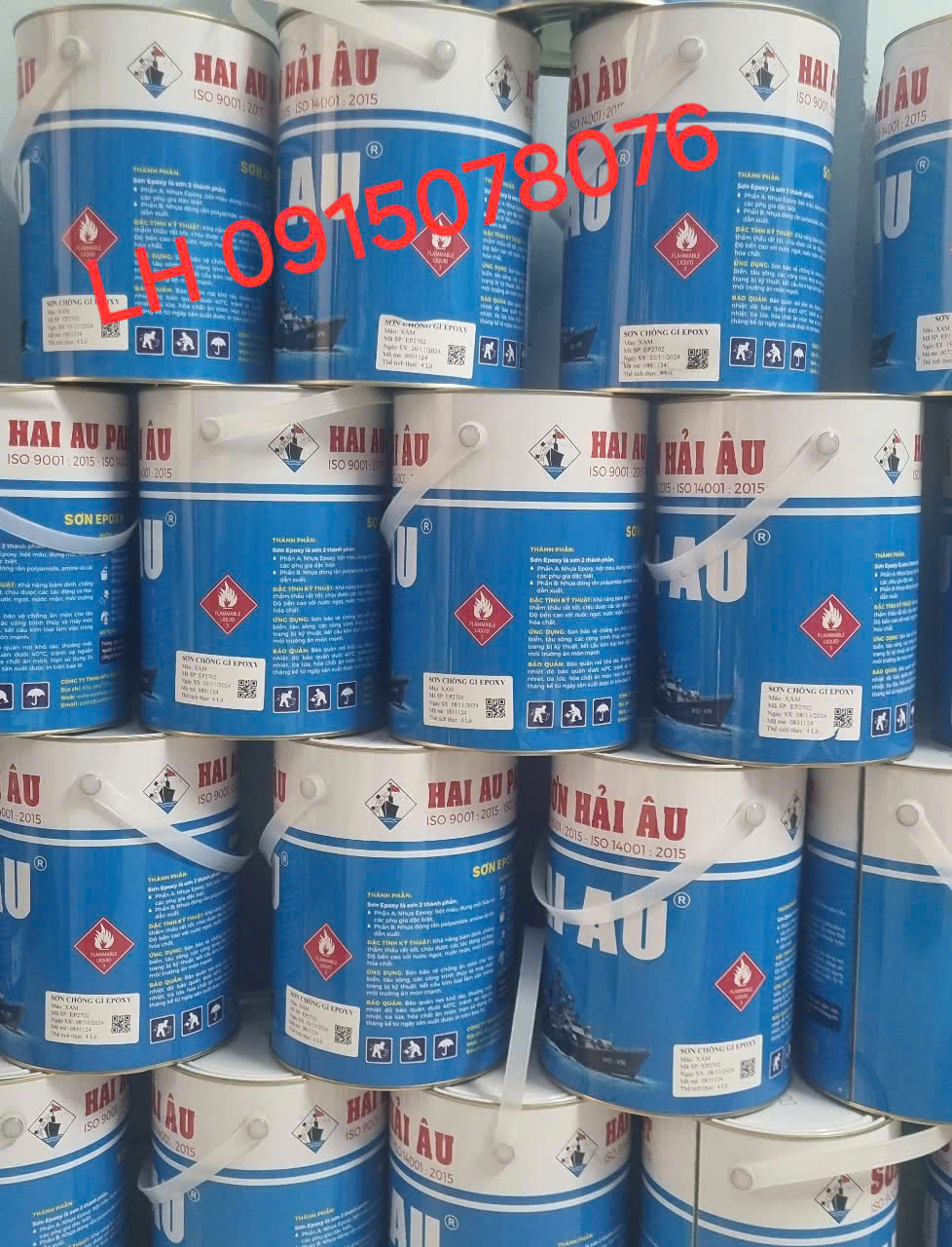 Khám Phá Ưu Điểm Của Sơn Hải Âu EP2701 – Chống Rỉ Giàu Kẽm Hai Thành Phần