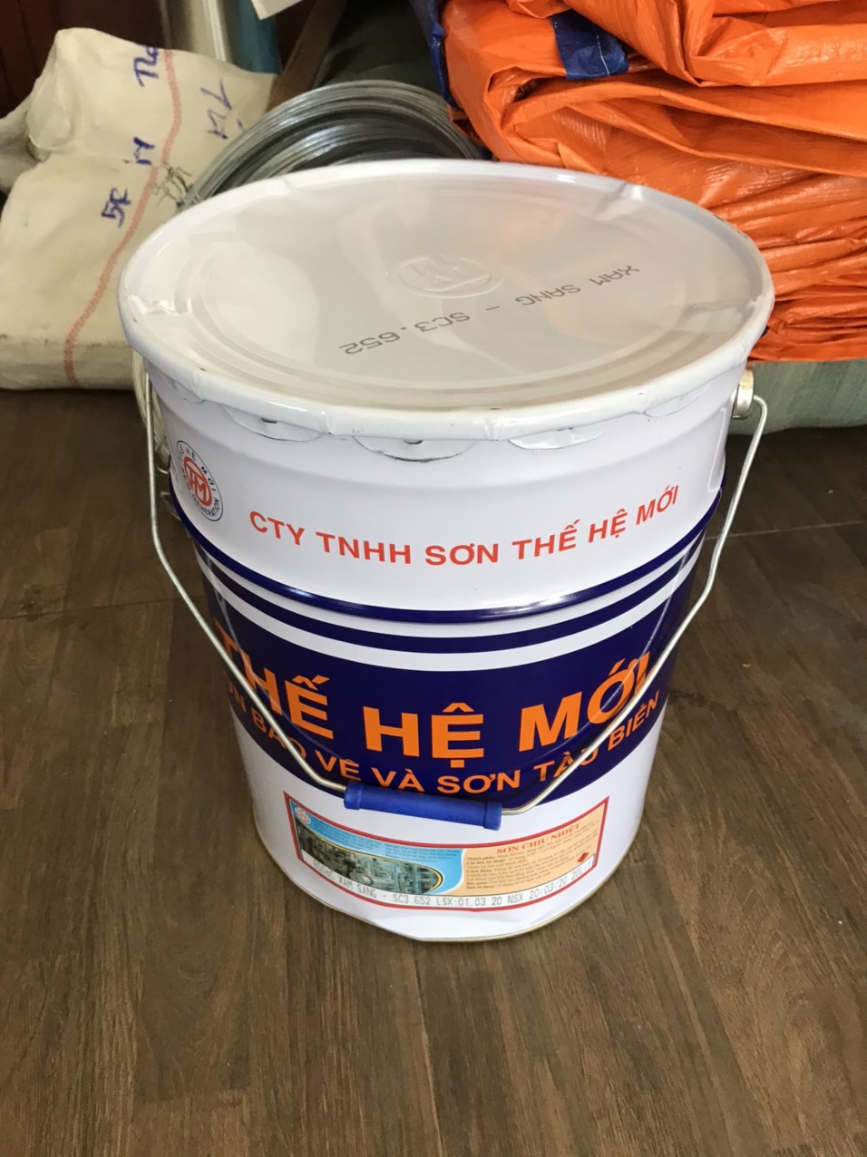 Mua sơn chịu nhiệt Thế Hệ Mới 250 độ tại HCM