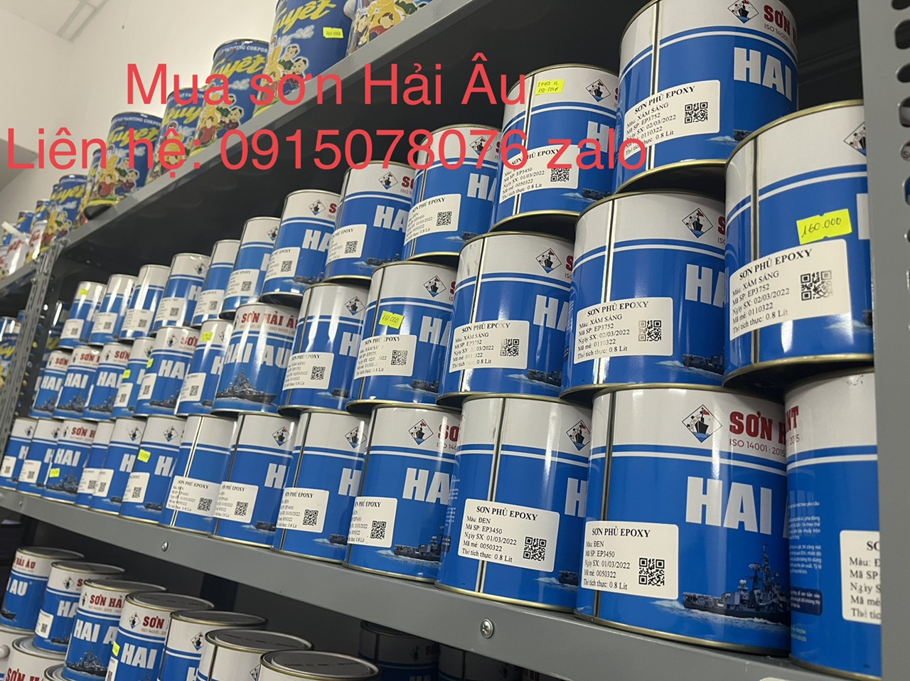 Mua sơn chống rỉ cho sắt thép giá rẻ tại HCM