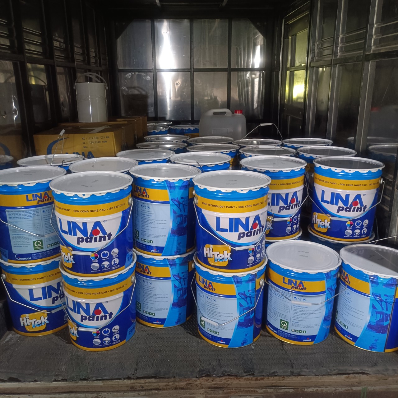 Mua sơn chống rỉ xám Lina giá rẻ tại HCM