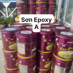 Sơn phản quang Seamaster vàng 5L