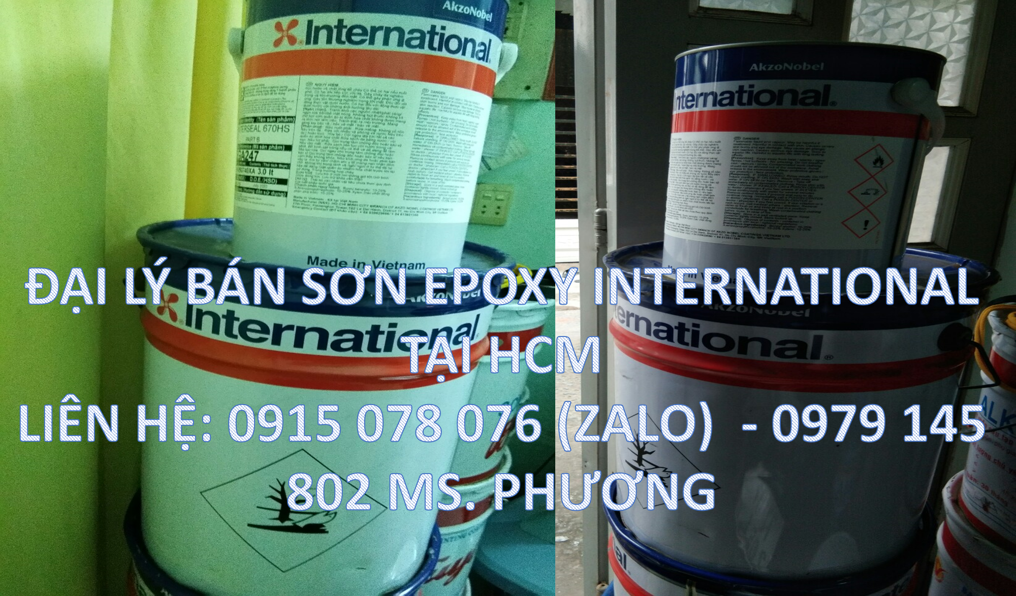 Mua sơn Interthane 990 uy tín ở đâu tại HCM?