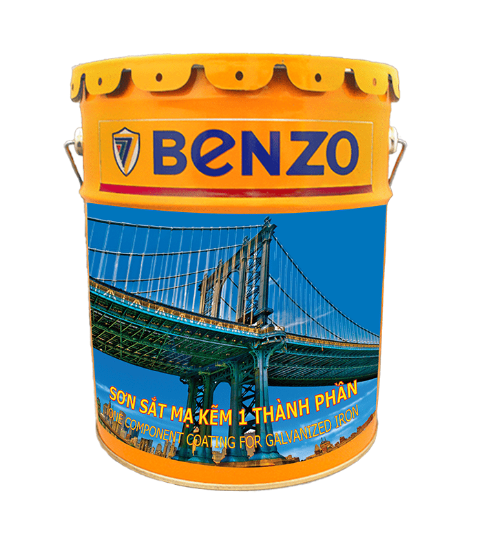 Mua sơn kẽm Benzo 1K tại HCM