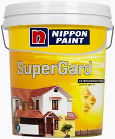 Sơn Nippon Ngoại Thất Chống Bám Bẩn Tốt