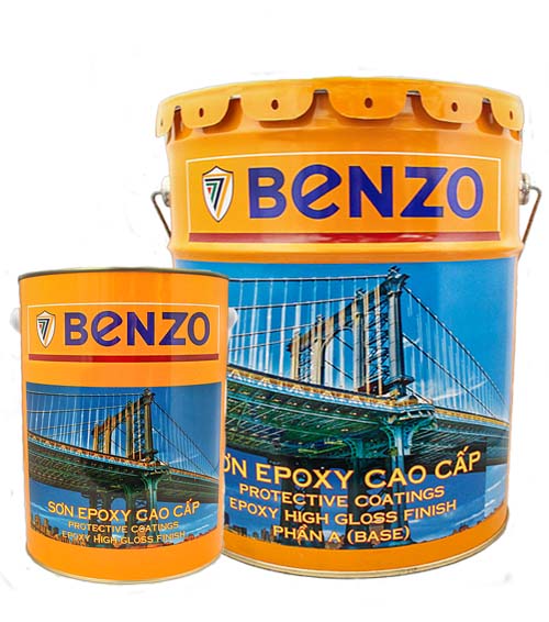 Nhà cung cấp sơn Epoxy hai thành phần Benzo uy tín