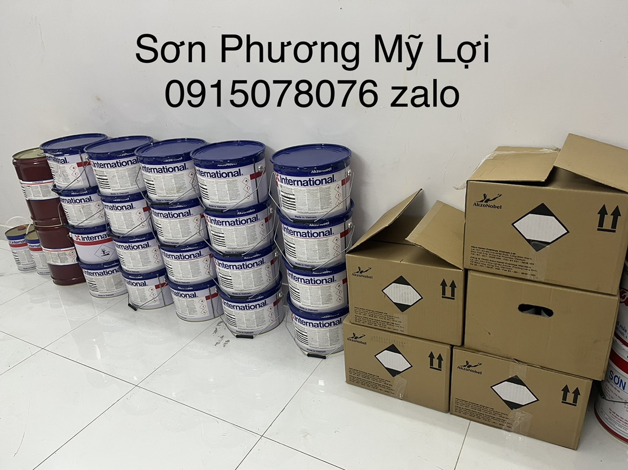 Sơn chống rỉ Galant 17,5 lít